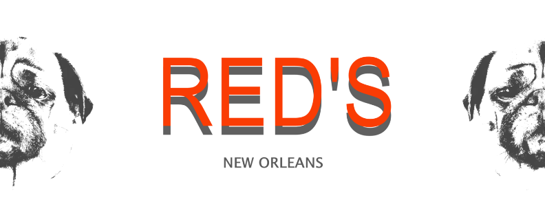 Red's Chinese logo top